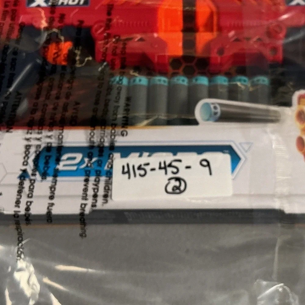 ZURU X-Shot Excel Micro 2 Pack Foam Dart Toy Blasters 16 Darts Ages 8+